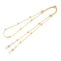 Cilla Jewels goudkleurige Zonnebrilkoord met balletjes voor Dames - thumbnail