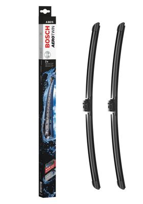 Bosch ruitenwissers Aerotwin A843S - Lengte: 550/550 mm - set wisserbladen voorzijde A843S