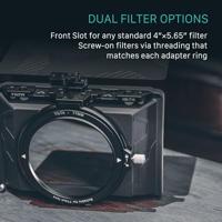 Tilta Tiltaing MB-T15 Mini Clamp-on Matte Box - thumbnail