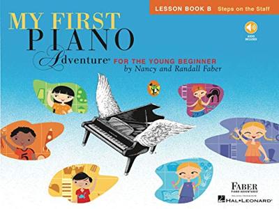 Hal Leonard My First Piano Adventure Lesson Book B pianoboek