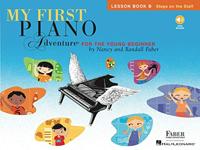 Hal Leonard My First Piano Adventure Lesson Book B pianoboek - thumbnail