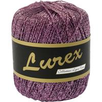 Creativ Company Lurex glitter garen paars, 160m - thumbnail