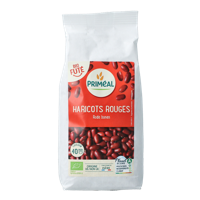 Primeal Rote Bohnen Bio 500 Gramm - thumbnail