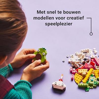 Lego classic 11039 creatieve etensvriendjes - thumbnail