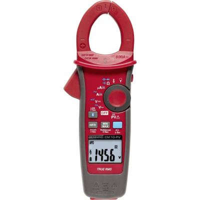 BENNING CM 10-PV Stroomtang-Multimeter TRUE RMS