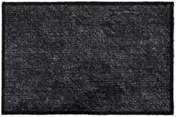 Hamat prestige linnen 75x50cm grijs/zwart