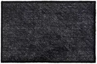 Hamat prestige linnen 75x50cm grijs/zwart - thumbnail