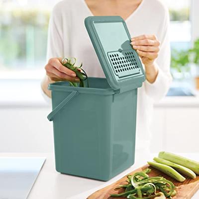 ROTHO Green - afvalscheidingscontainer - 9l - thumbnail