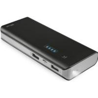 Trust Primo powerbank Zwart, Grijs Lithium-Ion (Li-Ion) 13000 mAh - thumbnail