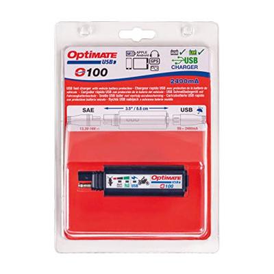 TecMATE usb-laadapparaat "o-100 usb charger optimate m. sae connection - thumbnail
