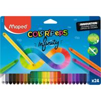Kleurpotlood maped colorpeps infinity 24 kleuren - thumbnail
