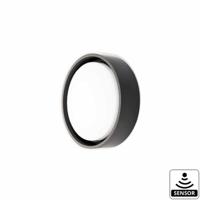 LED buitenlamp zwart SG Frame Round 3000K bewegingssensor politiekeurmerk - thumbnail