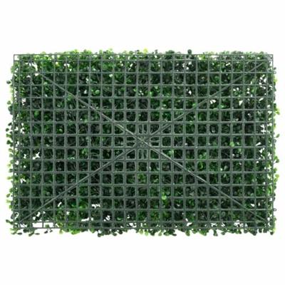 VidaXL Hek met kunstplanten 6 st 40x60 cm groen VidaXL Hek met kunstplanten 6 st 40x60 cm groen