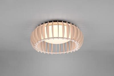 Trio PlafonnièreMonte 40cm houtbruin - R62171130