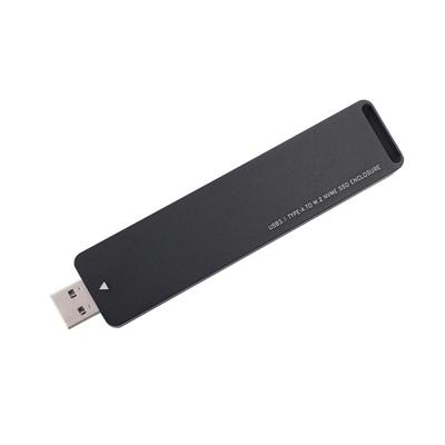 MSA7780 M. 2 NGFF PCI-E SSD naar USB 3 1 type-een plug-in HDD behuizing