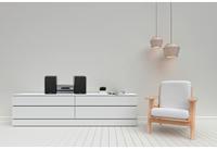 KENWOOD M-918DAB-H M-918DAB microketting kleur grijs metallic - thumbnail