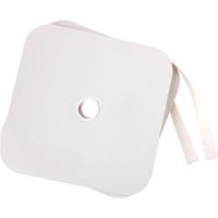 Bouhon zelfklevende klittenband, haak en lus, 25 m - thumbnail