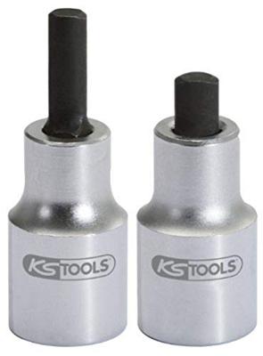KS Tools 150.9490 1/2 flens-spreiderset, 2-delig, 5-5,5mm