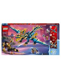 Lego Ninjago 71796 Elementdraak vs de Mecha van de Keizerin - thumbnail