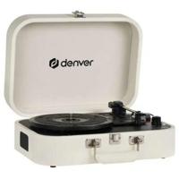 Denver VPL-130 USB-platenspeler Crème-wit - thumbnail