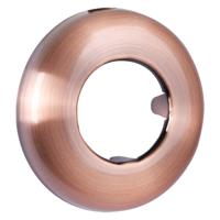 Differnz Differnz rozet voor vloerbuis sifon - rood koper - thumbnail