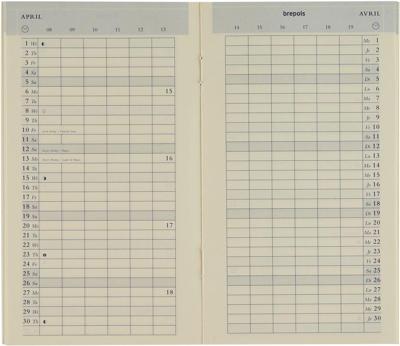 Brepols Plan-o-rama Genova, 2026, vulling