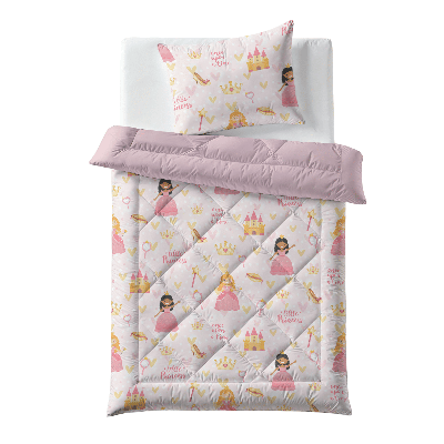 Zelesta Zelesta Comfort Kids Dekbed 140x200 + Kussensloop 60x70 - Princess