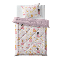 Zelesta Zelesta Comfort Kids Dekbed 140x200 + Kussensloop 60x70 - Princess - thumbnail