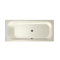 Xenz Aruba Ligbad - 170x75x48 - afvoer Midden - acryl - pergamon 6801-02 - thumbnail