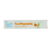 Green People Tandpasta mandarin 50 Milliliter - thumbnail