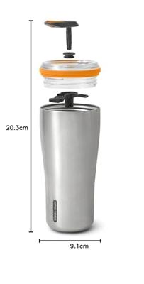 Black+Blum Reisbeker - 0,6 liter - Oranje
