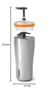 Black+Blum Reisbeker - 0,6 liter - Oranje - thumbnail