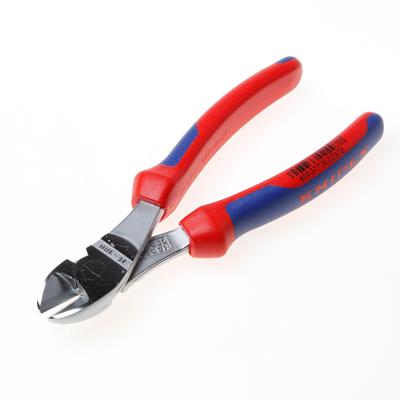 Knipex 74 05 180 74 05 180 Werkplaats Kracht-zijsnijtang Met facet 180 mm