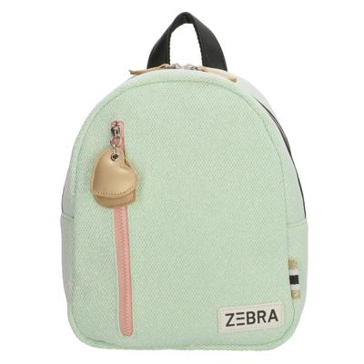 Zebra Trends Girls Rugzak S glitter mint Kindertas