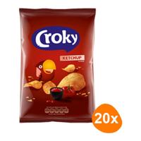Croky - Ketchup Chips - 20 Minizakjes - thumbnail