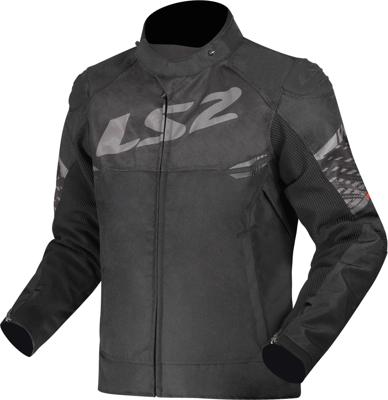 LS2 "apex" jas jacket apex men black/dark gray size 3xl