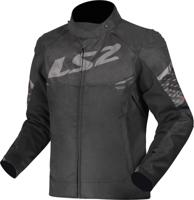 LS2 "apex" jas jacket apex men black/dark gray size 3xl - thumbnail