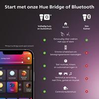 Philips Hue LED-inbouwlamp 871951435534700 Hue White & Col. Amb. Xamento Einbauspot silber 1er LED vast ingebouwd 5.7 W - thumbnail