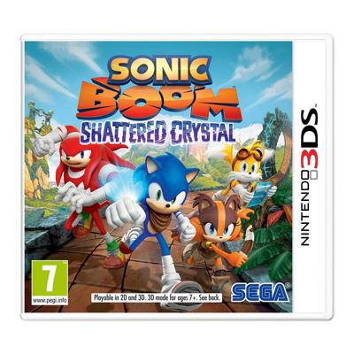 Sonic Boom Shattered Crystal Sonic Boom Shattered Crystal