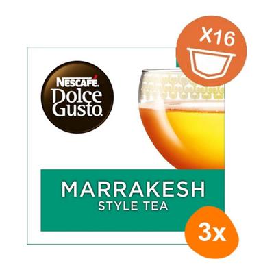 Dolce Gusto - Marrakesh Style Tea - 3x 16 Capsules