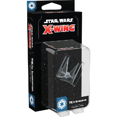 Star Wars: X-Wing Second Edition - TIE/in Interceptor Star Wars: X-Wing Second Edition - TIE/in Interceptor