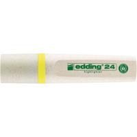 Edding Textmarker | geel | streepbreedte 2-5 mm spitse punt | 10 stuks - 4-24005 4-24005 - thumbnail