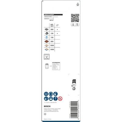 Bosch Accessories 2608901911 2608901911 Gatenzaagset 68 mm 1 stuk(s)