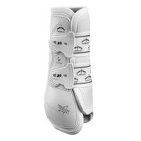 Veredus Absolute Elastic achterbeenbeschermers wit maat:l - thumbnail