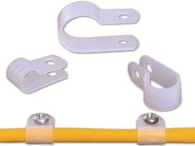 Quadrios 22CA151 Bevestigingsklem Schroefbaar 22CA151 Bundel-Ø (bereik) 19 mm (max) Naturel 1 set(s)