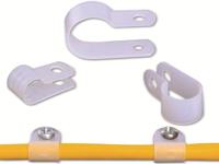 Quadrios 22CA151 Bevestigingsklem Schroefbaar 22CA151 Bundel-Ø (bereik) 19 mm (max) Naturel 1 set(s) - thumbnail