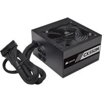 Corsair CX550M power supply unit 550 W 20+4 pin ATX ATX Zwart - thumbnail