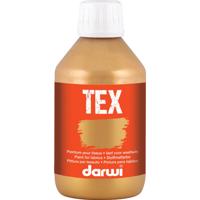 Darwi textielverf Tex, 250 ml, goud - thumbnail