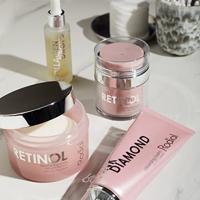 Rodial Pink Diamond Retinol Resurfacing Pads 50 stuk Make-up verwijderaar en reiniger 50 pc - thumbnail