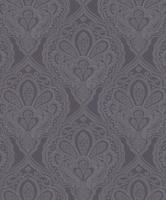 Noordwand Emporium Behang met grafische zilveren ornamenten DWP0247-01 - thumbnail